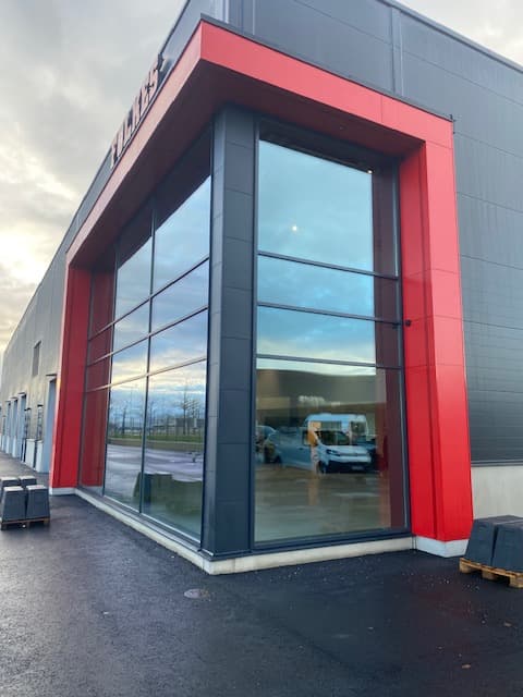 Skjutdörrar & Vikpartier